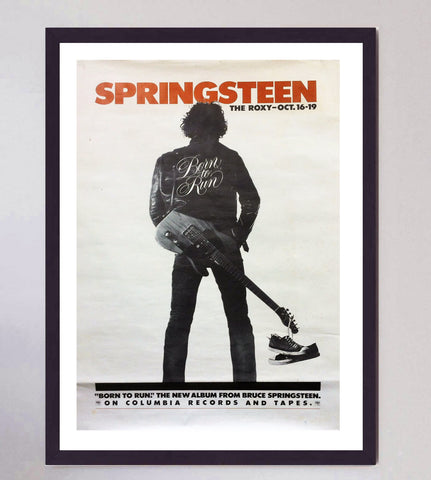 Bruce Springsteen - Born To Run - Live at The Roxy