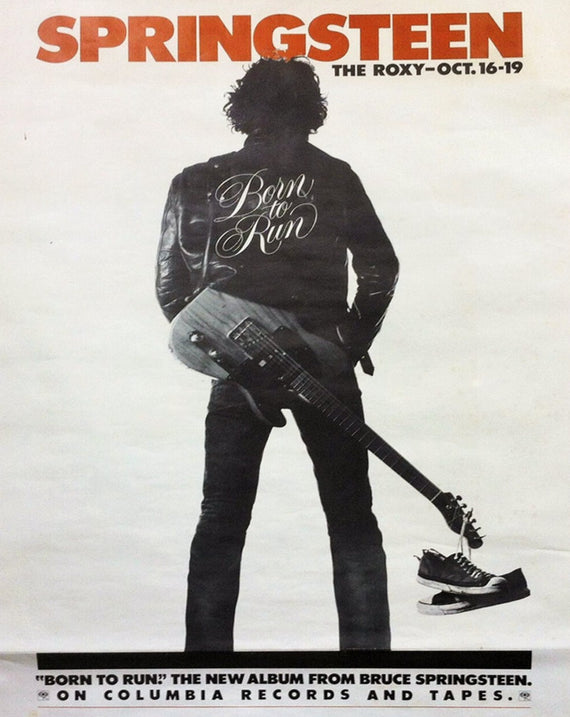 Bruce Springsteen - Born To Run - Live at The Roxy