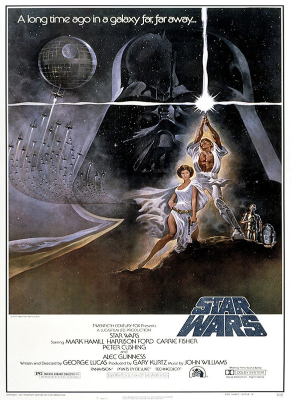 Star Wars original poster