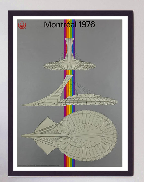 1976 Montreal Olympic Games - Stadium