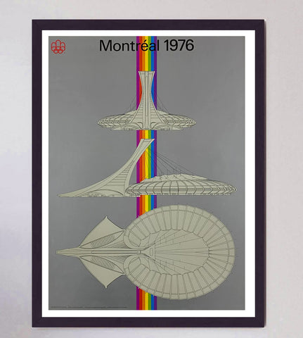 1976 Montreal Olympic Games - Stadium