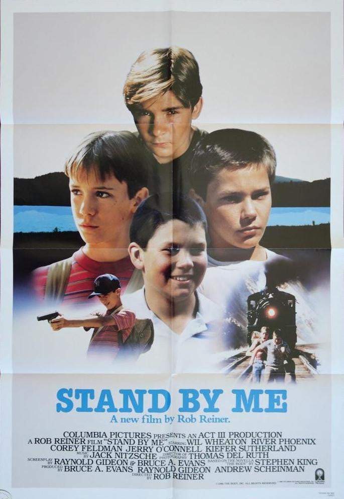 Stand By Me Original Poster