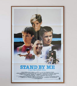 Stand By Me Original Poster - Main Image