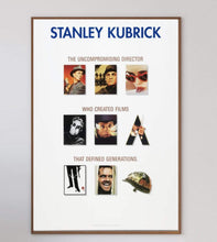 Load image into Gallery viewer, Stanley Kubrick Collection - Printed Originals