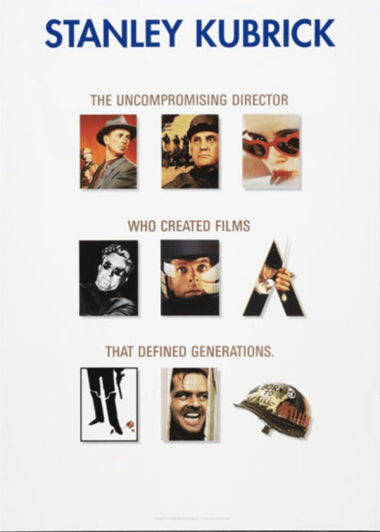 Stanley Kubrick Collection - Printed Originals