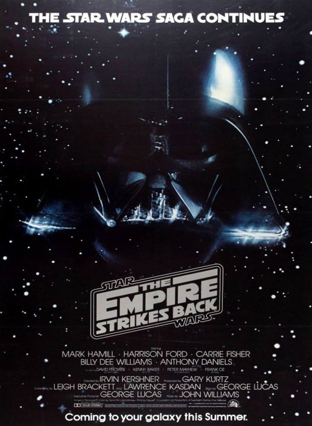 Buy Star Wars The Empire Strikes Back Movie Poster