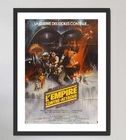 Star Wars The Empire Strikes Back (French)