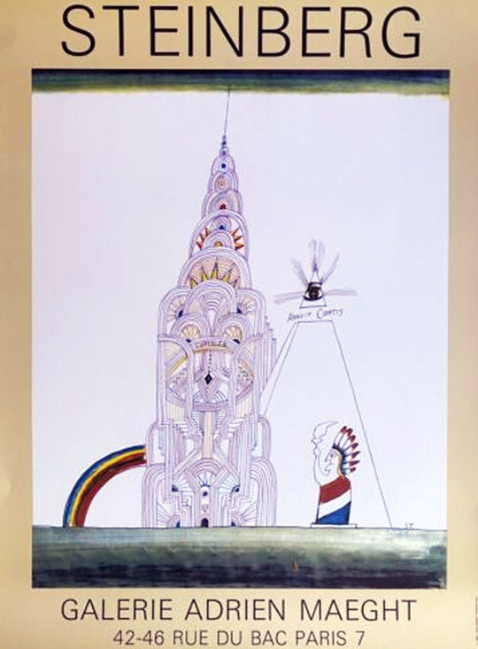 Saul Steinberg - Galerie Maeght