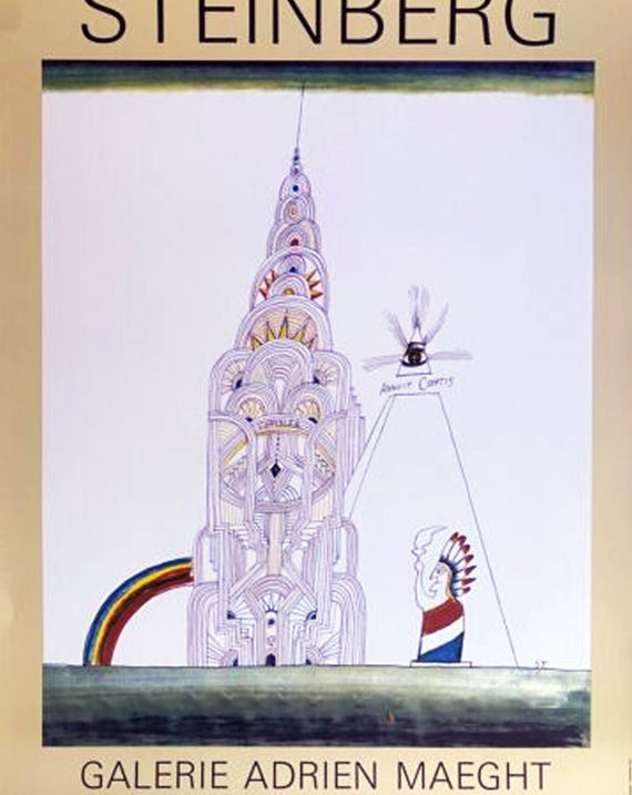 Saul Steinberg - Galerie Maeght