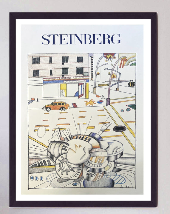 Saul Steinberg - Union Square Galerie Maeght