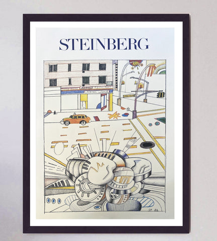 Saul Steinberg - Union Square Galerie Maeght