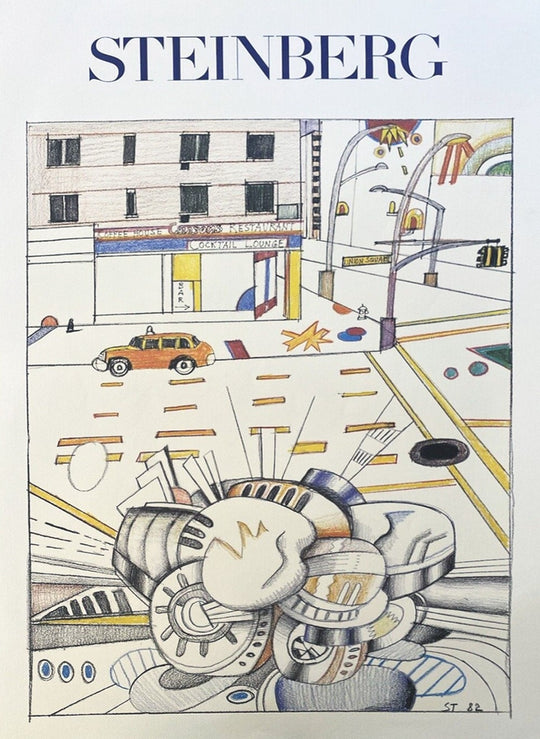 Saul Steinberg - Union Square Galerie Maeght