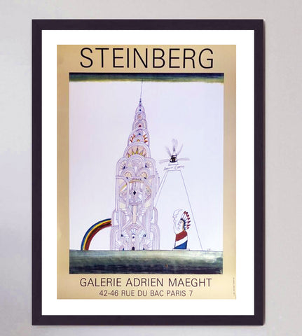 Saul Steinberg - Galerie Maeght