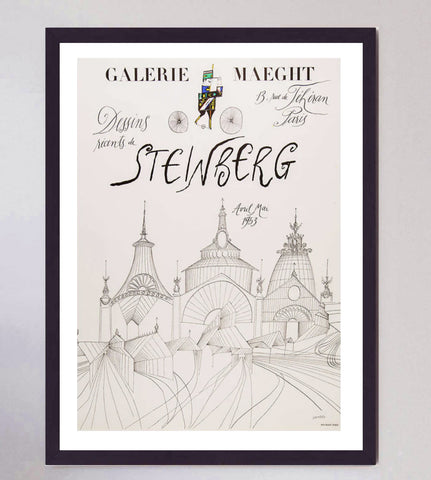 Saul Steinberg - Milan Station