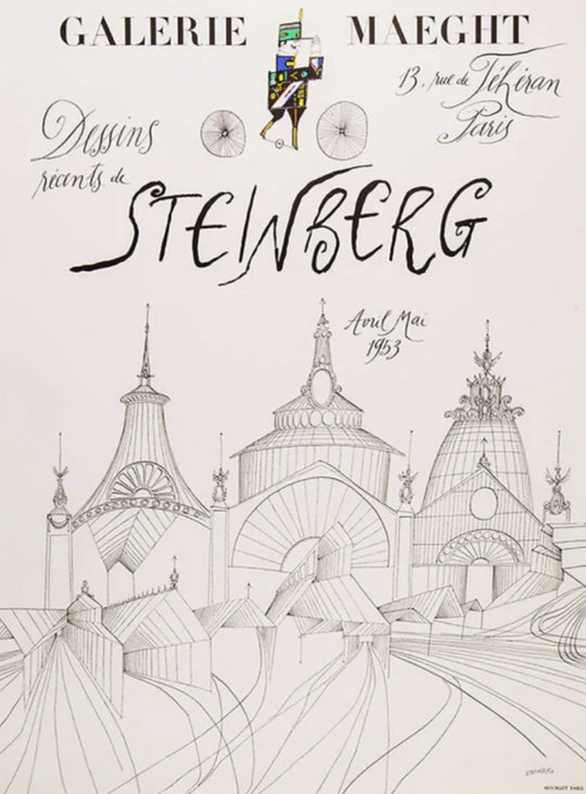 Saul Steinberg - Milan Station