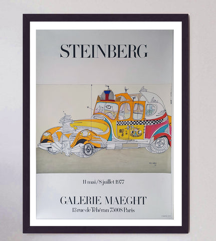 Saul Steinberg - Taxi Galerie Maeght