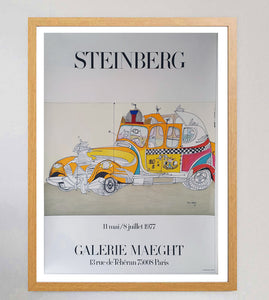 Saul Steinberg - Taxi Galerie Maeght