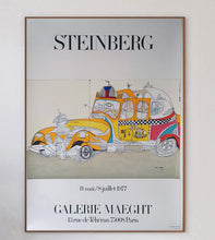 Load image into Gallery viewer, Saul Steinberg - Taxi Galerie Maeght