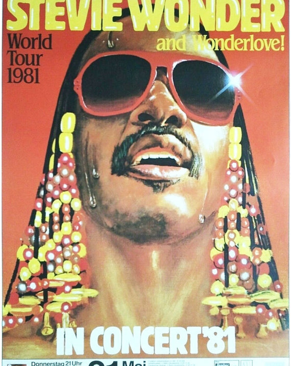 Stevie Wonder- In Concert '81