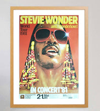 Load image into Gallery viewer, Stevie Wonder- In Concert &#39;81
