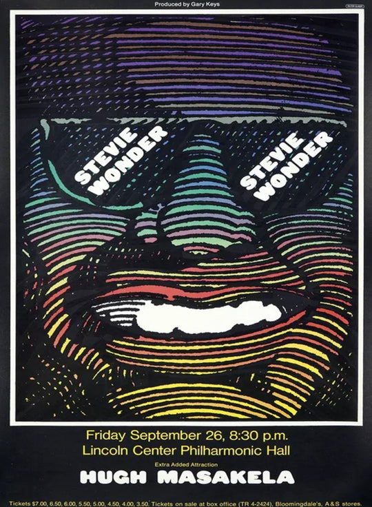 Stevie Wonder - Lincoln Center