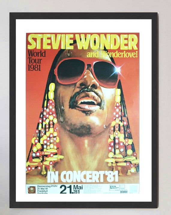 Stevie Wonder- In Concert '81