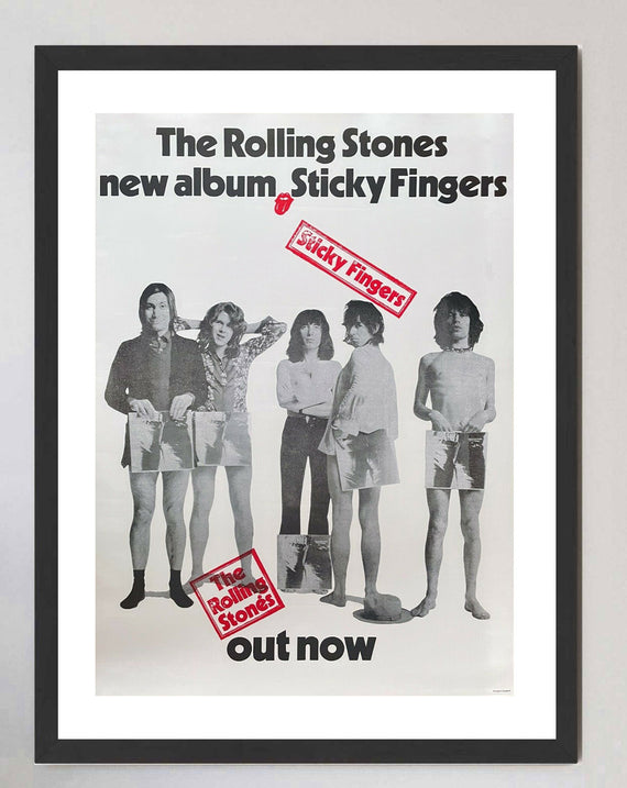 Rolling Stones - Sticky Fingers