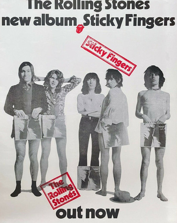 Rolling Stones - Sticky Fingers