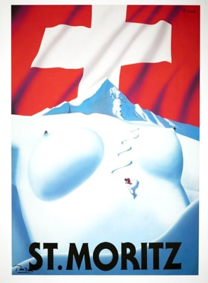 St Moritz - Razzia, original poster: 2012