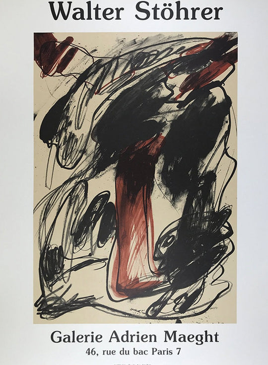 Walter Stohrer - Galerie Adrien Maeght