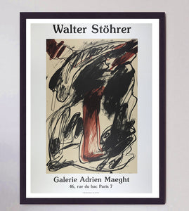 Walter Stohrer - Galerie Adrien Maeght