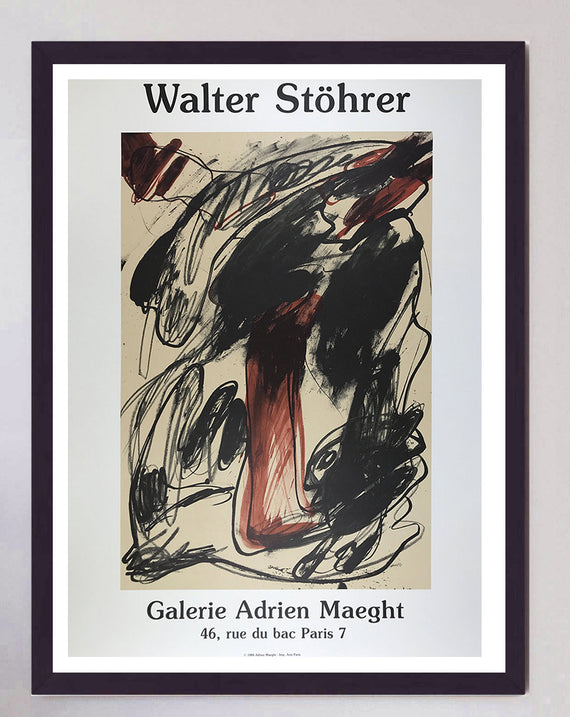 Walter Stohrer - Galerie Adrien Maeght