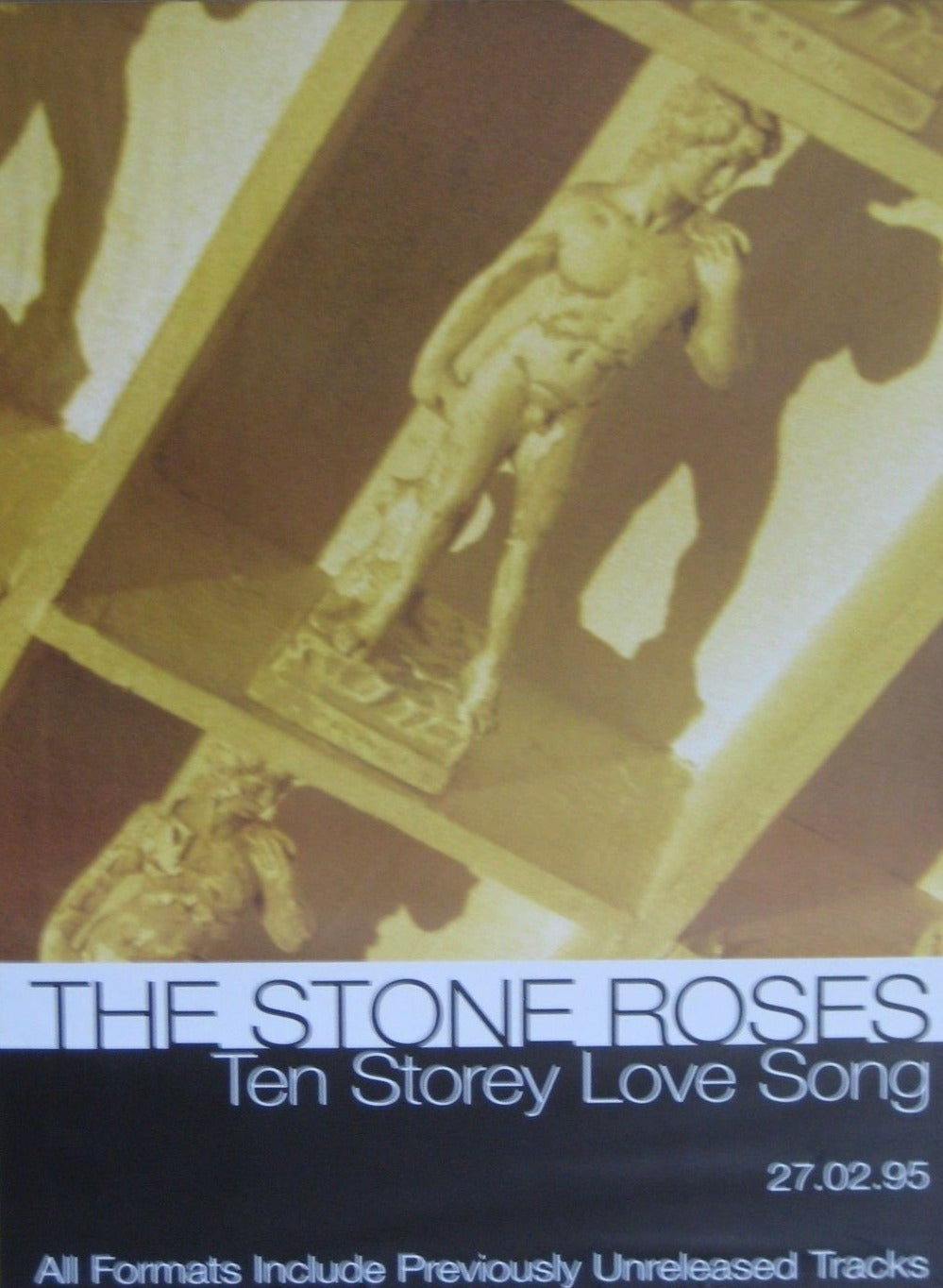 THE STONE ROSES/Ten Storey Love Song 限定版 Ten Storey Love Song (Limited Edition Print) — Stuff By Mark