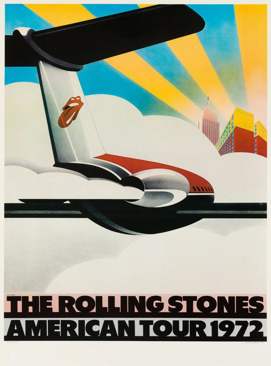 Rolling Stones - American Tour 1972