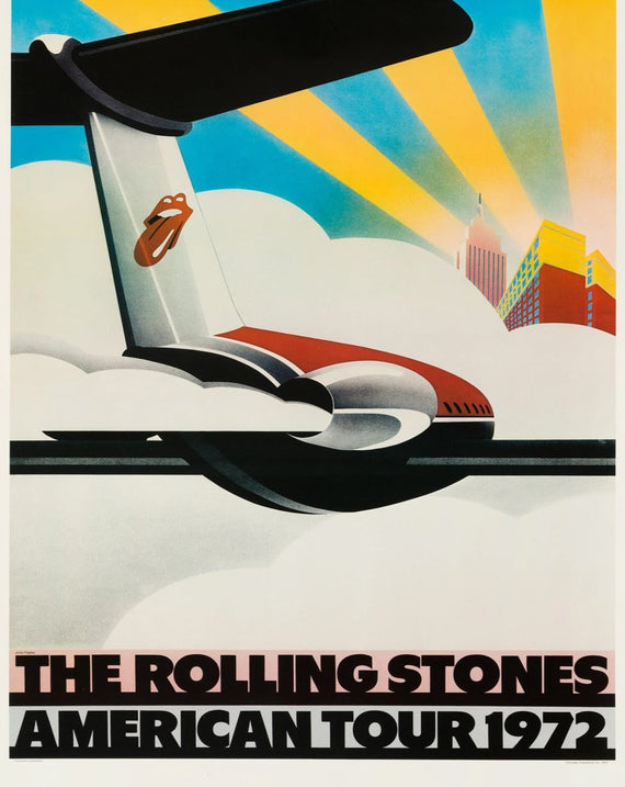 Rolling Stones - American Tour 1972