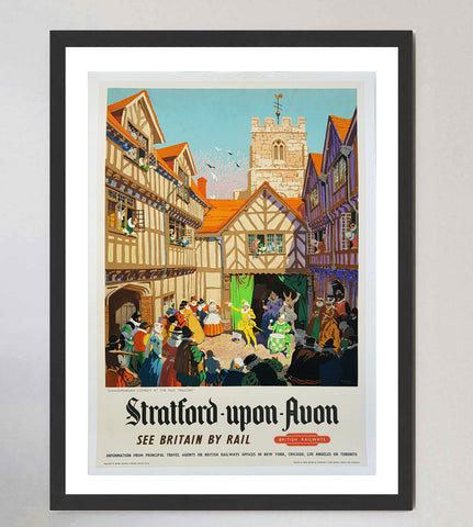 Stratford-Upon-Avon - British Railways