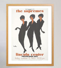 Load image into Gallery viewer, The Supremes - Lincoln Center