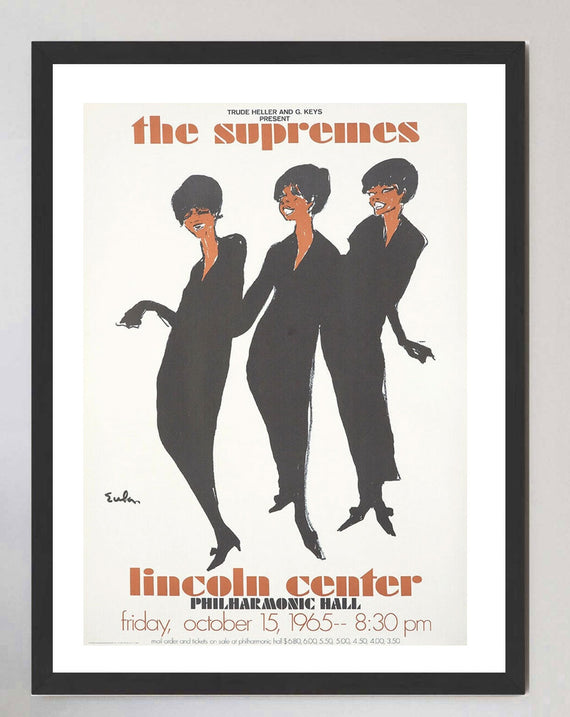 The Supremes - Lincoln Center