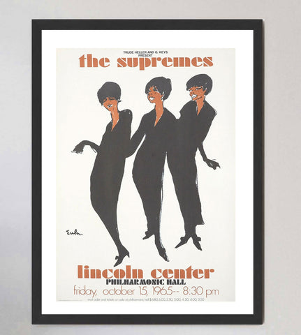 The Supremes - Lincoln Center