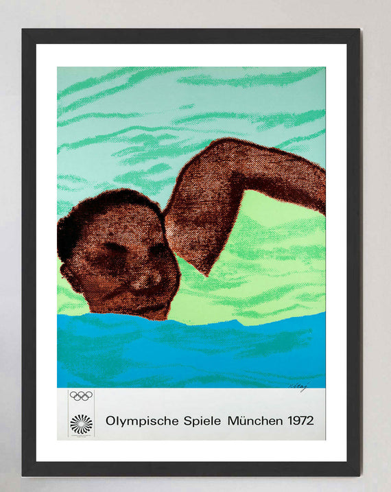 1972 Munich Olympic Games - R.B. Kitaj