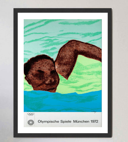 1972 Munich Olympic Games - R.B. Kitaj