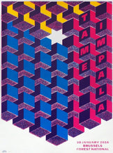 Load image into Gallery viewer, Tame Impala - Brussels - Printed Originals
