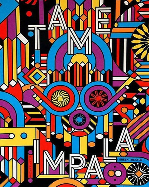 Tame Impala - Greek Theatre