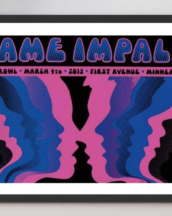 Tame Impala- Minneapolis