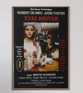 Taxi Driver (German) - Printed Originals