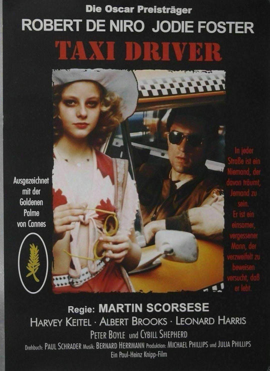 Taxi Driver (German) - Printed Originals