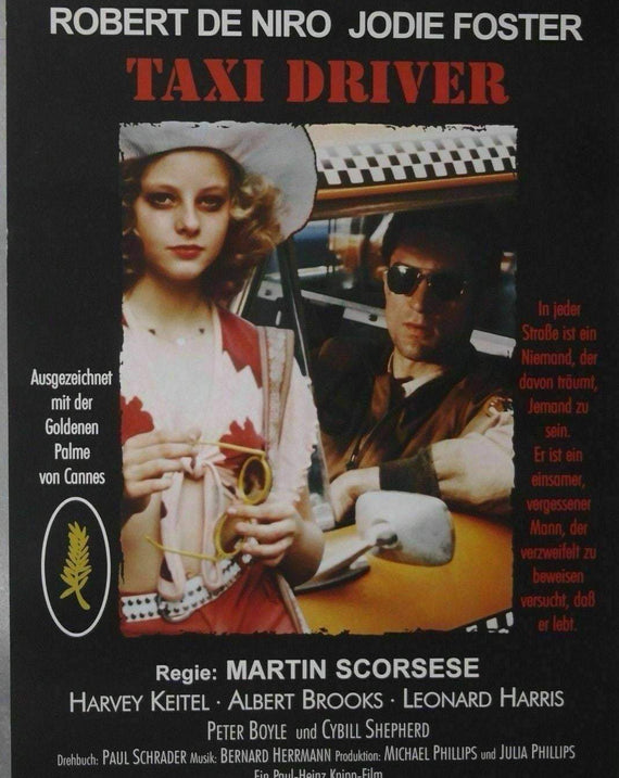 Taxi Driver (German)