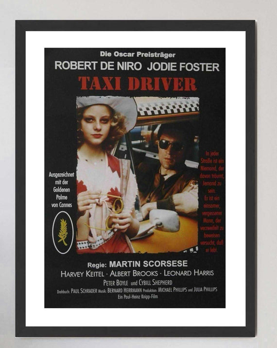 Taxi Driver (German)