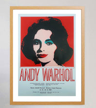 Load image into Gallery viewer, Andy Warhol - Liz Taylor Castel Mereccio