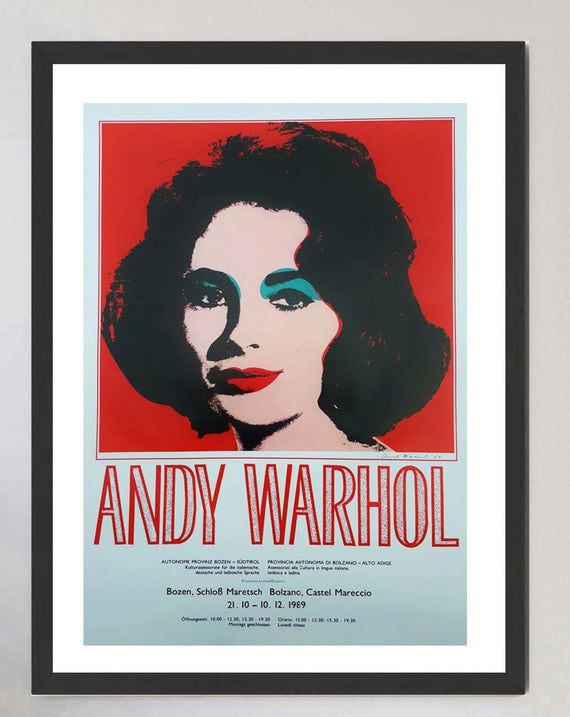 Andy Warhol - Liz Taylor Castel Mereccio